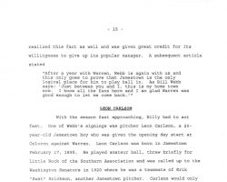 William M. Webb, The Man and His Legacy, by Greg Peterson. Page 15.