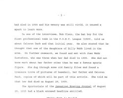 William M. Webb, The Man and His Legacy, by Greg Peterson. Page 3.
