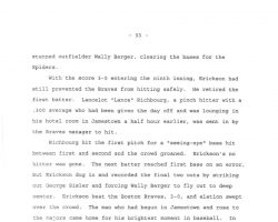 William M. Webb, The Man and His Legacy, by Greg Peterson. Page 33.