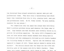 William M. Webb, The Man and His Legacy, by Greg Peterson. Page 37.