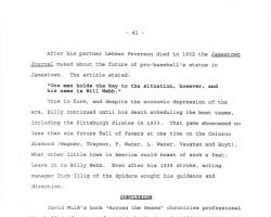 William M. Webb, The Man and His Legacy, by Greg Peterson. Page 41.