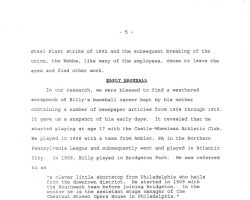 William M. Webb, The Man and His Legacy, by Greg Peterson. Page 5.