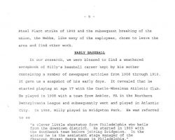 William M. Webb, The Man and His Legacy, by Greg Peterson. Page 5.