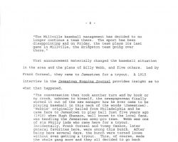 William M. Webb, The Man and His Legacy, by Greg Peterson. Page 6.