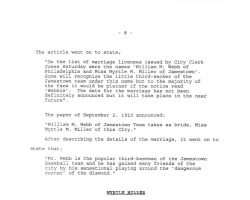 William M. Webb, The Man and His Legacy, by Greg Peterson. Page 8.