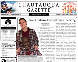 Ron Graham: Exemplifying the King. Page 1. January 20, 2025.