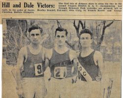 Hill and Dale Victors. December 6, 1936.