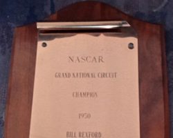 NASCAR Championship award