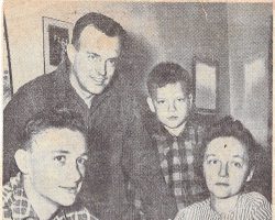 Rog MacTavish Signs Pact With Dodgers, <em>Post-Journal</em> (Jamestown), 1953. A Dodger Now. 1953.