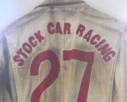 Sammy LaMancuso's racing coveralls. Sammy LaMancuso's racing coveralls.