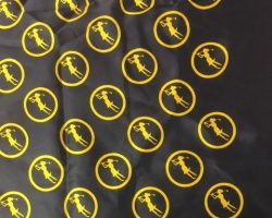 Dinah Shore scarf - Bud was the commissioner of the Ladies Professional Golf Association when the Dinah Shore Golf Tournament was added to the schedule.