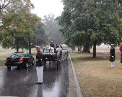 Arlington National Cemetery military funeral honors for John Jachym. Arlington National Cemetery military funeral honors for John Jachym.