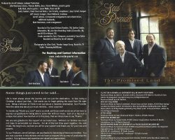 Alex Conti sang with the gospel quartet "Soul Provider".