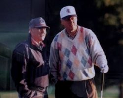 Stan Marshaus and President Bill Clinton. Stan Marshaus and President Bill Clinton.