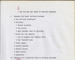 High School term paper. Contents page 1. term-paper-contents-page