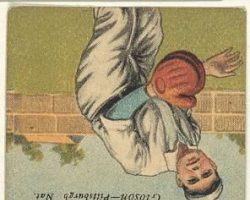 Tommy Leach, 1911.
