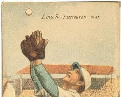 Tommy Leach, 1911.