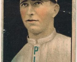 Tommy Leach, 1912.