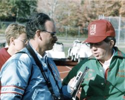 Jim Riggs with Wally Huckno. withWallyHuckno
