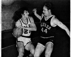 JHS Grads Duel. February 14, 1976.
