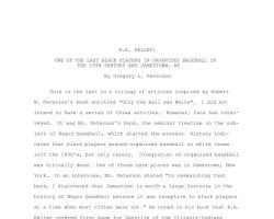 R.A. Kelley. Page 1. R.A. Kelley. Page 1.