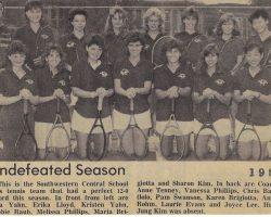 Undefeated Season. 1986.