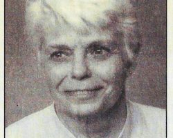 Shirley Smith, 1995.